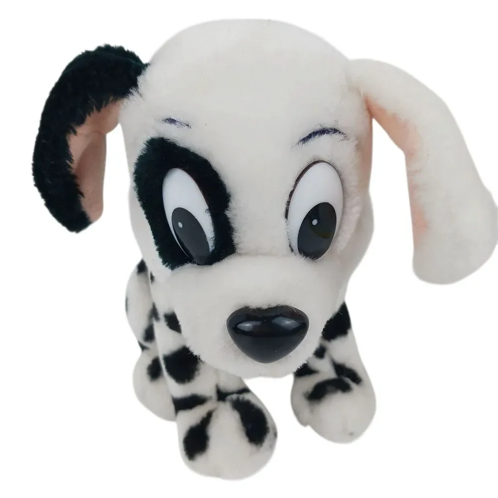 101 Dalmatians 1991 Vtg Stuffed Patch Applause Stuffed Animal With Red Collar